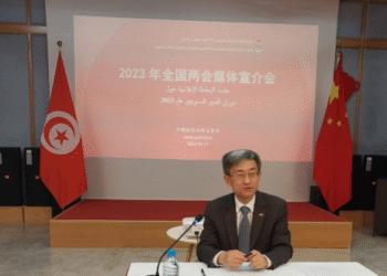Ambassadeur chinois en Tunisie
