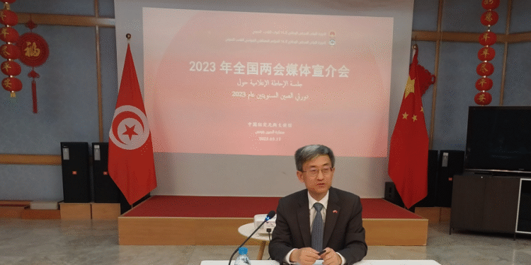 Ambassadeur chinois en Tunisie