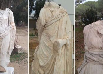 Sans nom ni visage : L'allée des décapités antiques