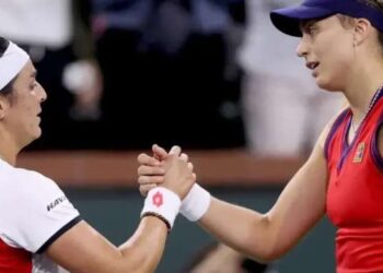 Ons Jabeur et Paula Badosa en double à l'Open de Miami
