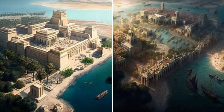 Quand l'Intelligence Artificielle imagine la Carthage antique