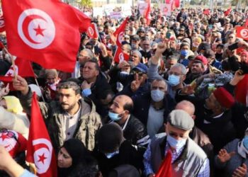 Le Front de salut national manifeste pour appeler à libérer ses membres arrêtés