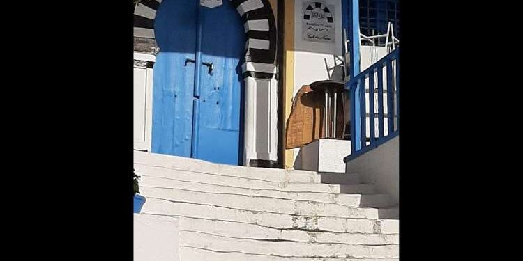 Le café désert de  Sidi Bou Saïd