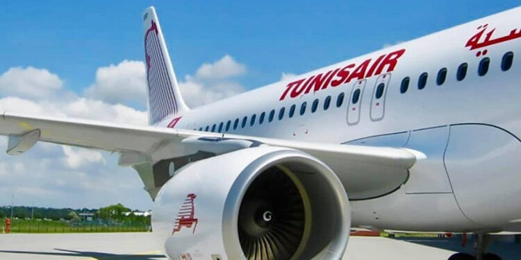 Tunisair  : Le nombre de passagers en hausse de 36% en 2023