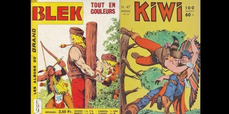 Ce bon vieux Blek le Roc