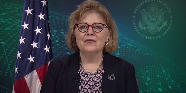 Barbara Leaf, sous-secrétaire d'État US en visite en Tunisie