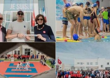 A 500 jours des JO de Paris, la Tunisie participe au "Relais autour du monde"