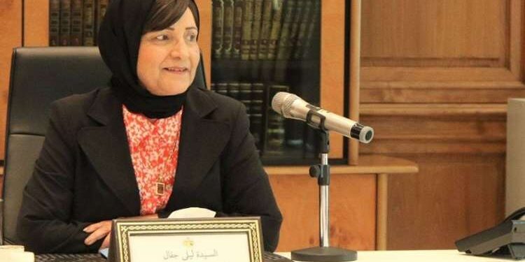 Leila Jaffel, ministre de la Justice