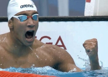 Une 3ème médaille d'or pour Ayoub Hafnaoui