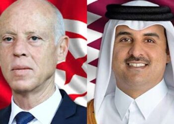 Entretien téléphonique entre Kais Saied et l'Emir du Qatar