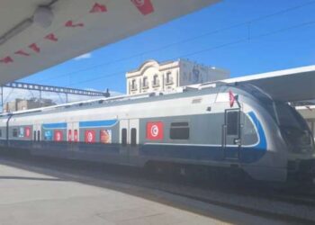 Grand Tunis : La première tranche de la ligne E du RFR inaugurée
