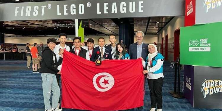« First Lego League » : « Les champions de Haffouz » décrochent un premier Prix mondial