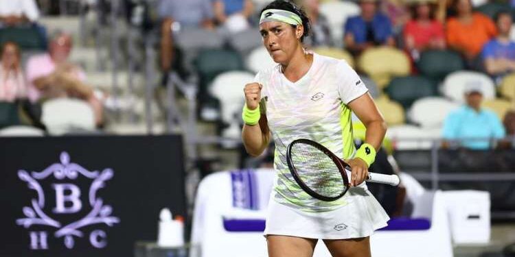 Charleston : Ons Jabeur lorgne les quarts de finale
