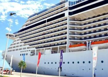 5500 croisiéristes débarquent demain à la Goulette