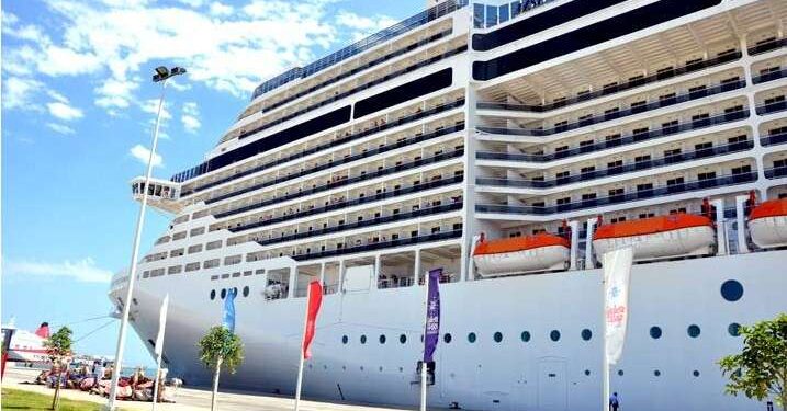 5500 croisiéristes débarquent demain à la Goulette