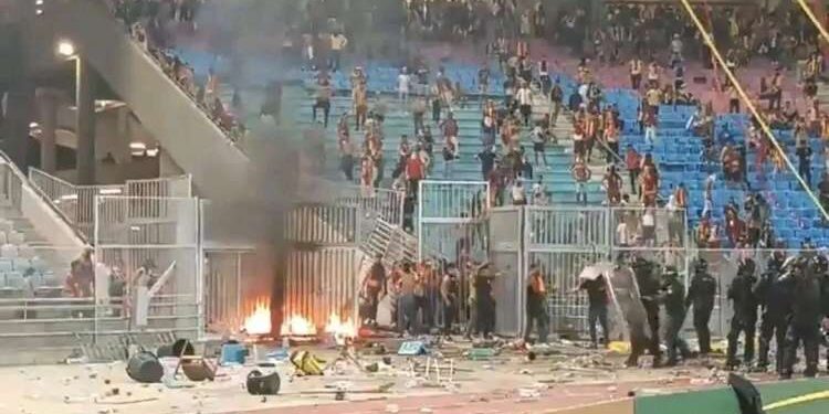 66 supporters Sang et Or en garde à vue