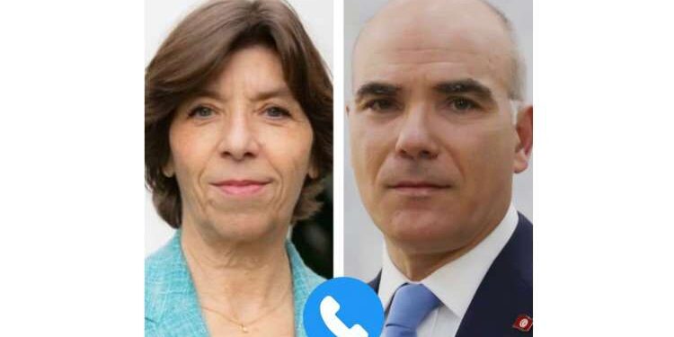 Nabil Ammar à son homologue française : "La Tunisie a adhéré à un processus irréversible…"
