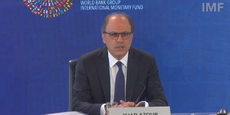Jihad Azour : "Aucun diktat n’a été imposé par le FMI à la Tunisie"