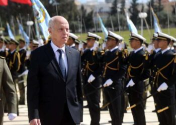 Kais Saïed commémore la 85ème fête des Martyrs à Sijoumi