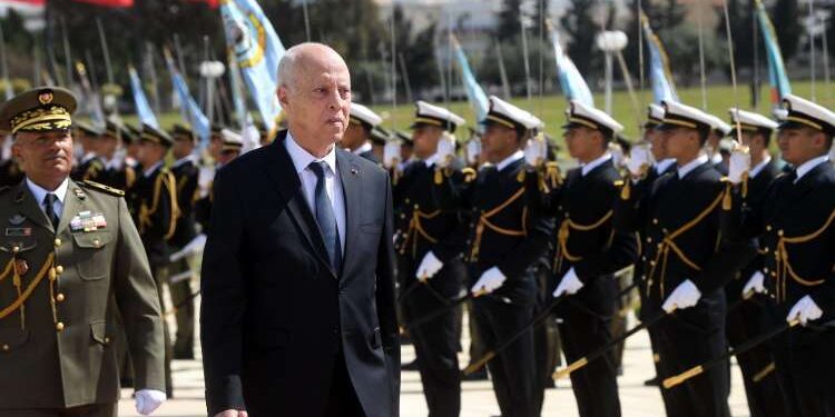 Kais Saïed commémore la 85ème fête des Martyrs à Sijoumi