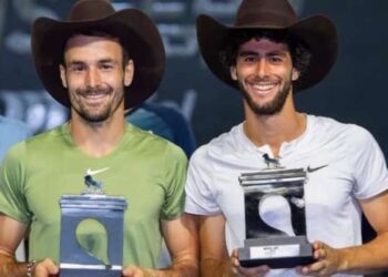 Challenger de Léon : Aziz Dougaz vainqueur en double