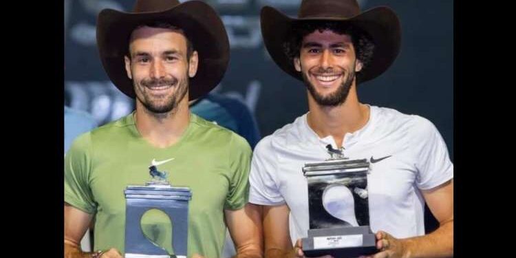 Challenger de Léon : Aziz Dougaz vainqueur en double