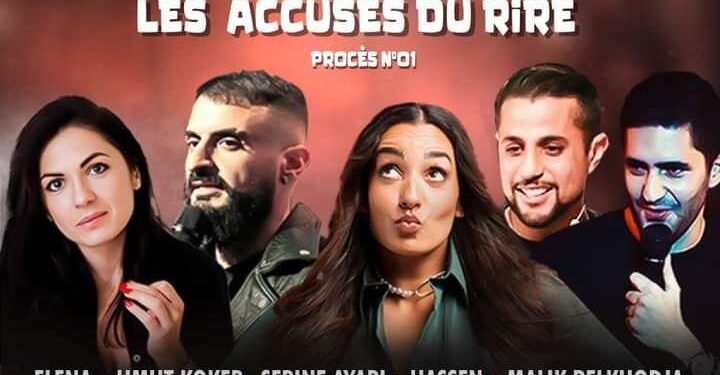 "Les Accusés du Rire" sur le mode stand-up