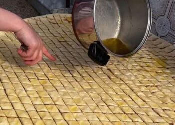 Cap sur Aid El Fitr : Un, deux, trois, baklawa !