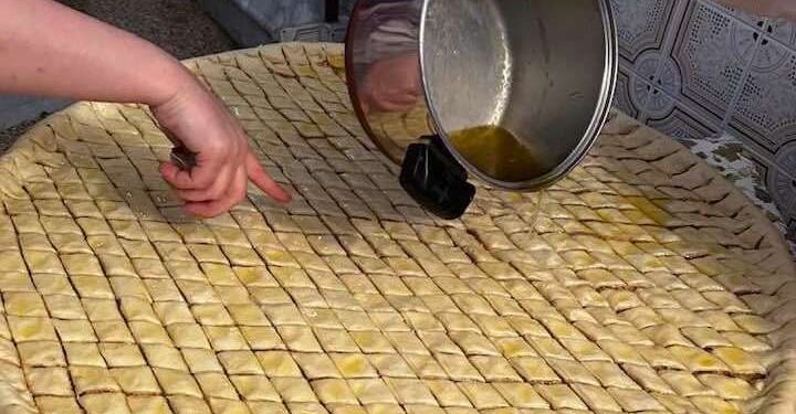 Cap sur Aid El Fitr : Un, deux, trois, baklawa !