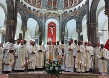 Fête de Pâques en la cathédrale de Tunis