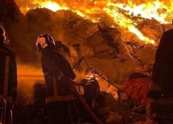L’incendie de la zone industrielle d'Agareb maîtrisé