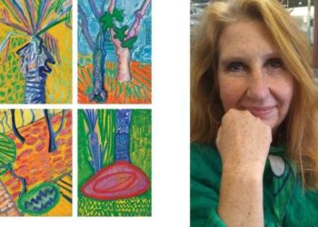 Arts plastiques : Les deux jardins de Maria Dubin