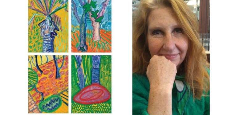 Arts plastiques : Les deux jardins de Maria Dubin