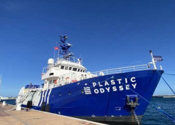 Plastic Odyssey de passage en Tunisie avec des projets environnementaux novateurs