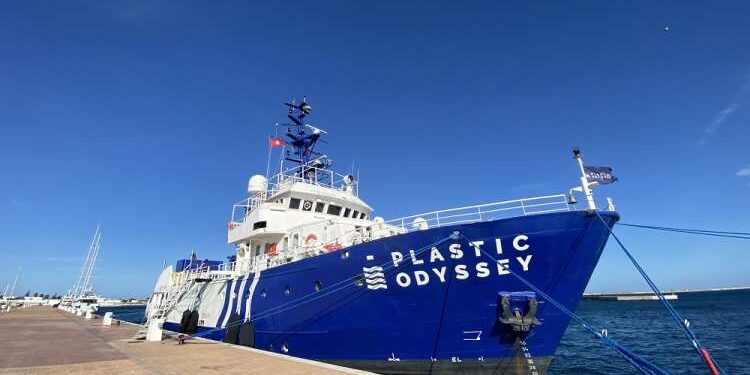 Plastic Odyssey de passage en Tunisie avec des projets environnementaux novateurs