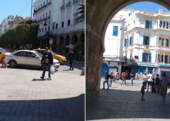 Bab Bhar rendue aux passants