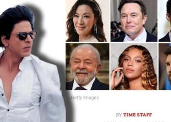 Qui est Shah Rukh Khan, l'acteur en tête du sondage TIME100 des personnes les plus influentes en 2023?