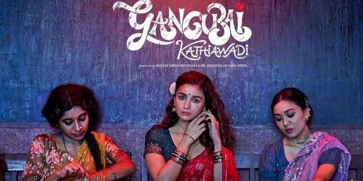 Affiche du film Gangubai Kathiawadi
