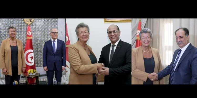 Ce qu’ont convenu la Tunisie et la Commission européenne en marge de la visite d’Ylva Johansson !