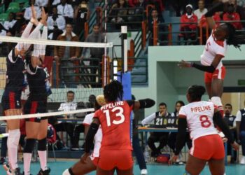 Volley : Le CF Carthage échoue dans les derniers mètres !
