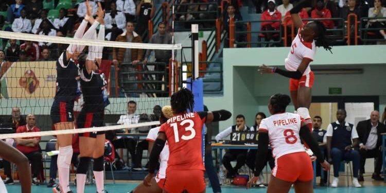 Volley : Le CF Carthage échoue dans les derniers mètres !