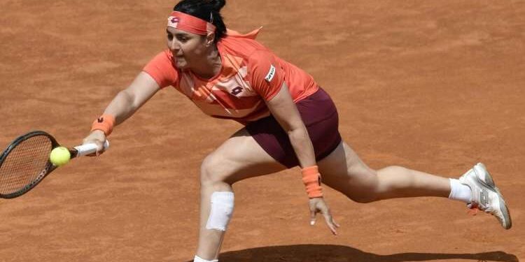 Roland Garros : Ons Jabeur franchit le premier tour