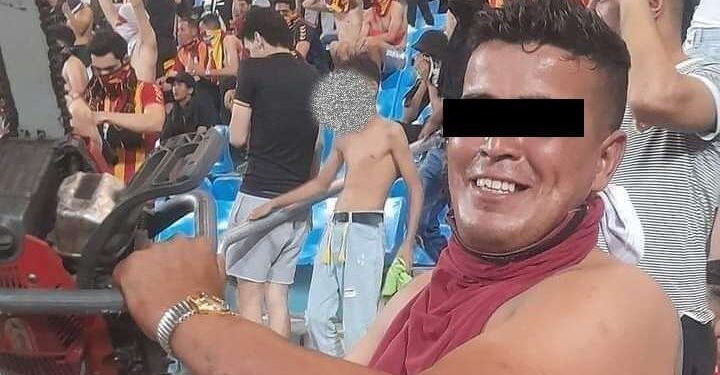 Stade de Radès : L’homme à la tronçonneuse arrêté !