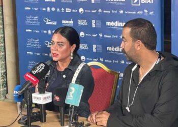 Rania Youssef au Master International Film Festival