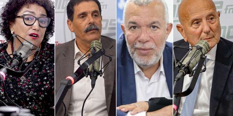 Tunisie : Information judiciaire contre Belhadj Hmida, Hammami, Chebbi et Bhiri