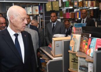 Après la polémique de "Frankenstein Tunis", Kais Saied à la librairie Al Kitab