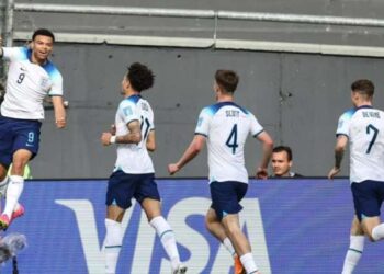 Mondial U20 : La Tunisie s’incline face à l’Angleterre  (1-0)