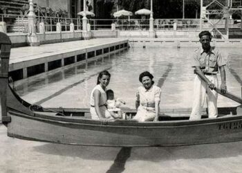 Que devient notre bonne vieille piscine du Belvédère ?