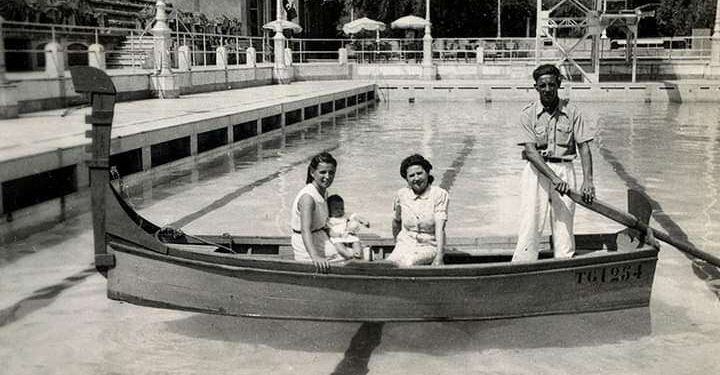 Que devient notre bonne vieille piscine du Belvédère ?