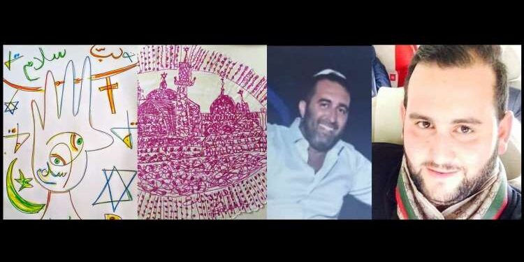 Œuvres de Abbes Boukhobza et de Eliane Tahar / Benjamin Haddad et Aviel Haddad